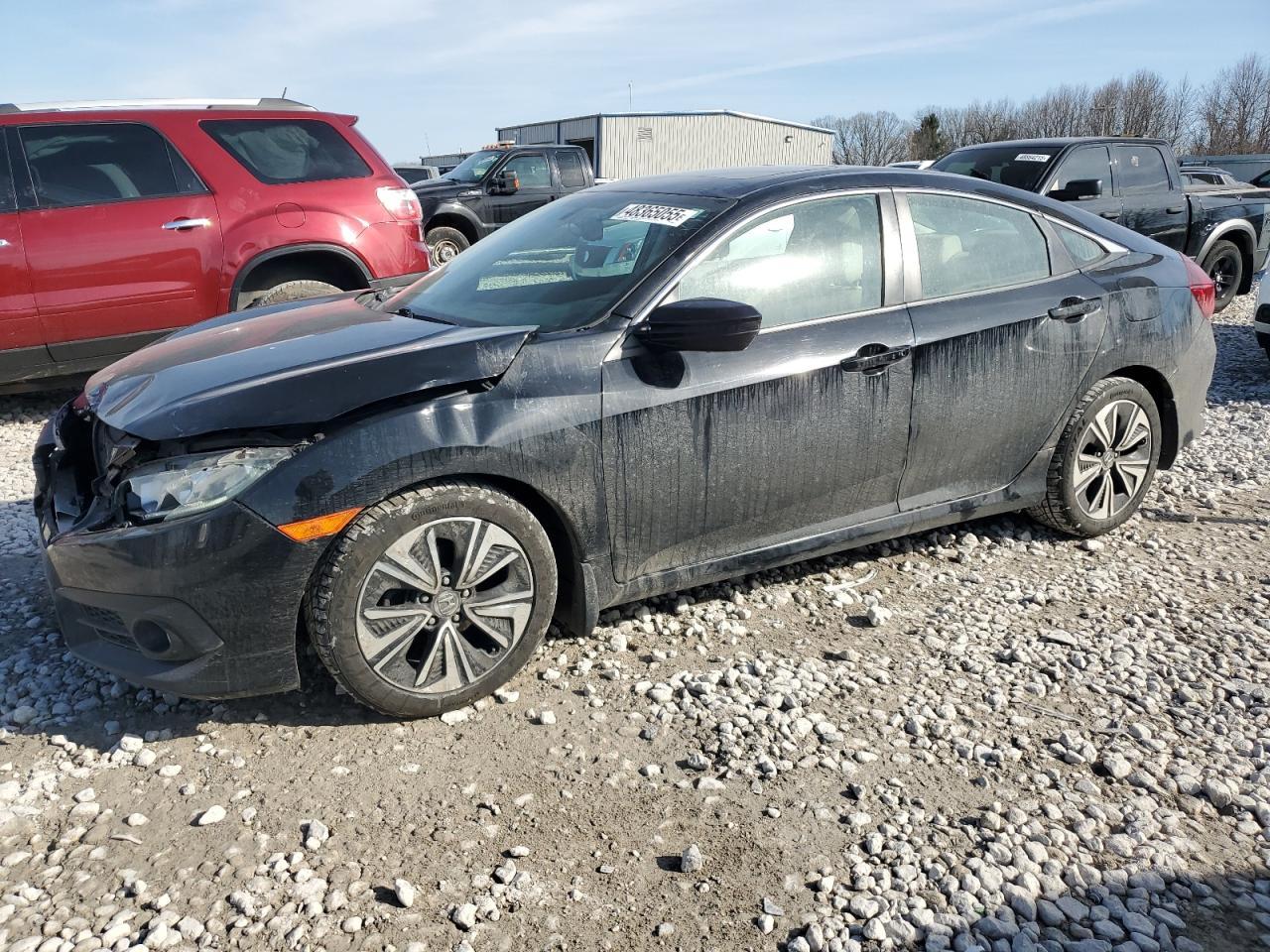 2016 HONDA CIVIC EXL