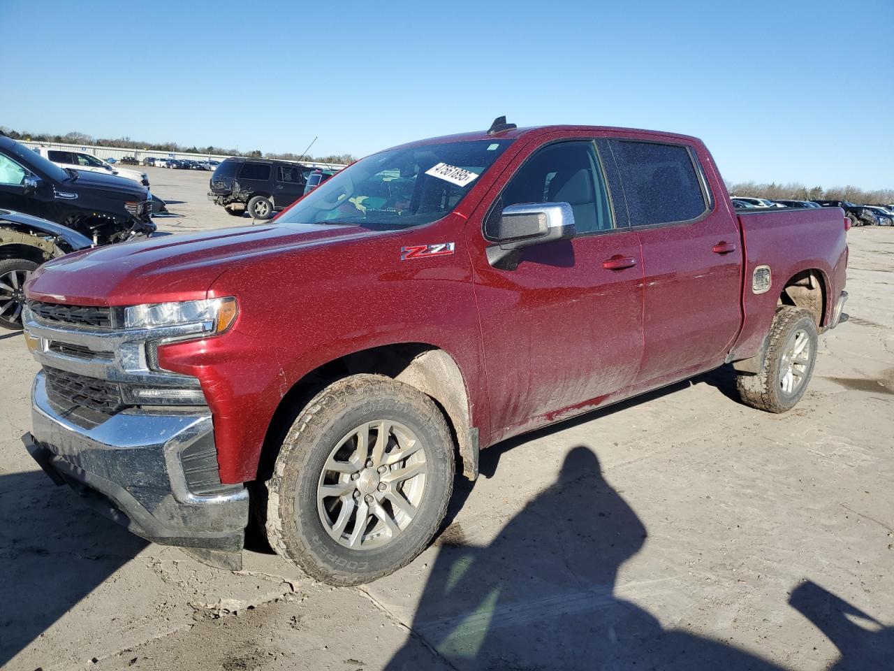 2021 CHEVROLET SILVERADO