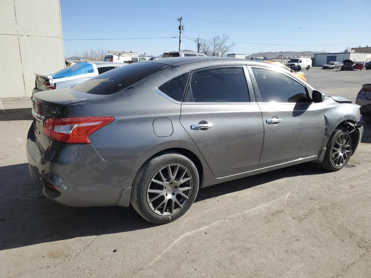 2017 NISSAN SENTRA S - Image 3