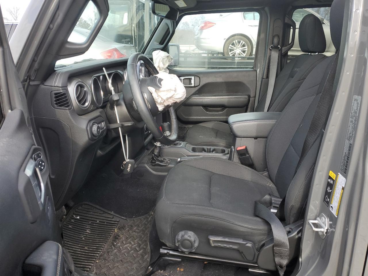 2021 JEEP WRANGLER U - Image 7