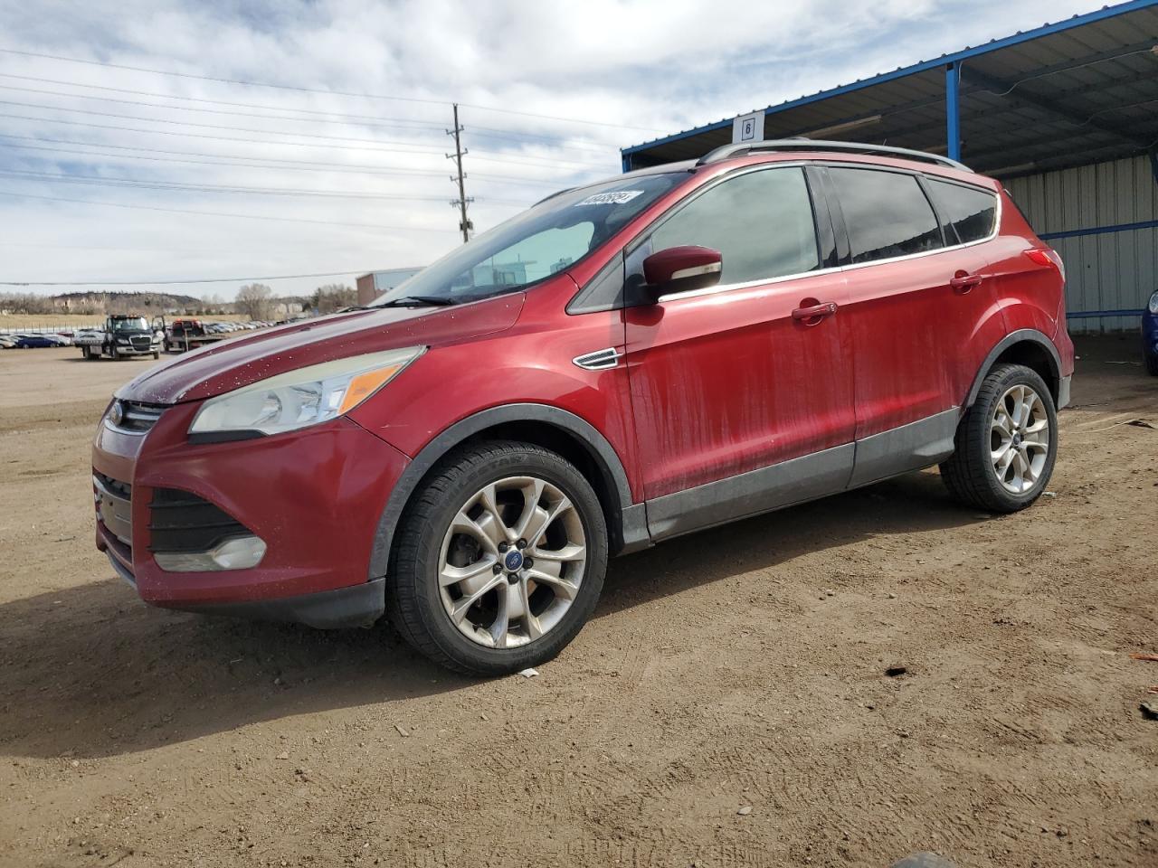 2013 FORD ESCAPE SEL