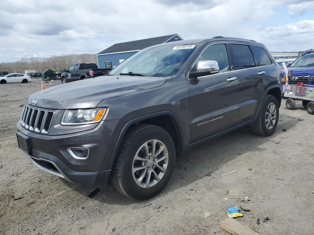 2016 JEEP GRAND CHER