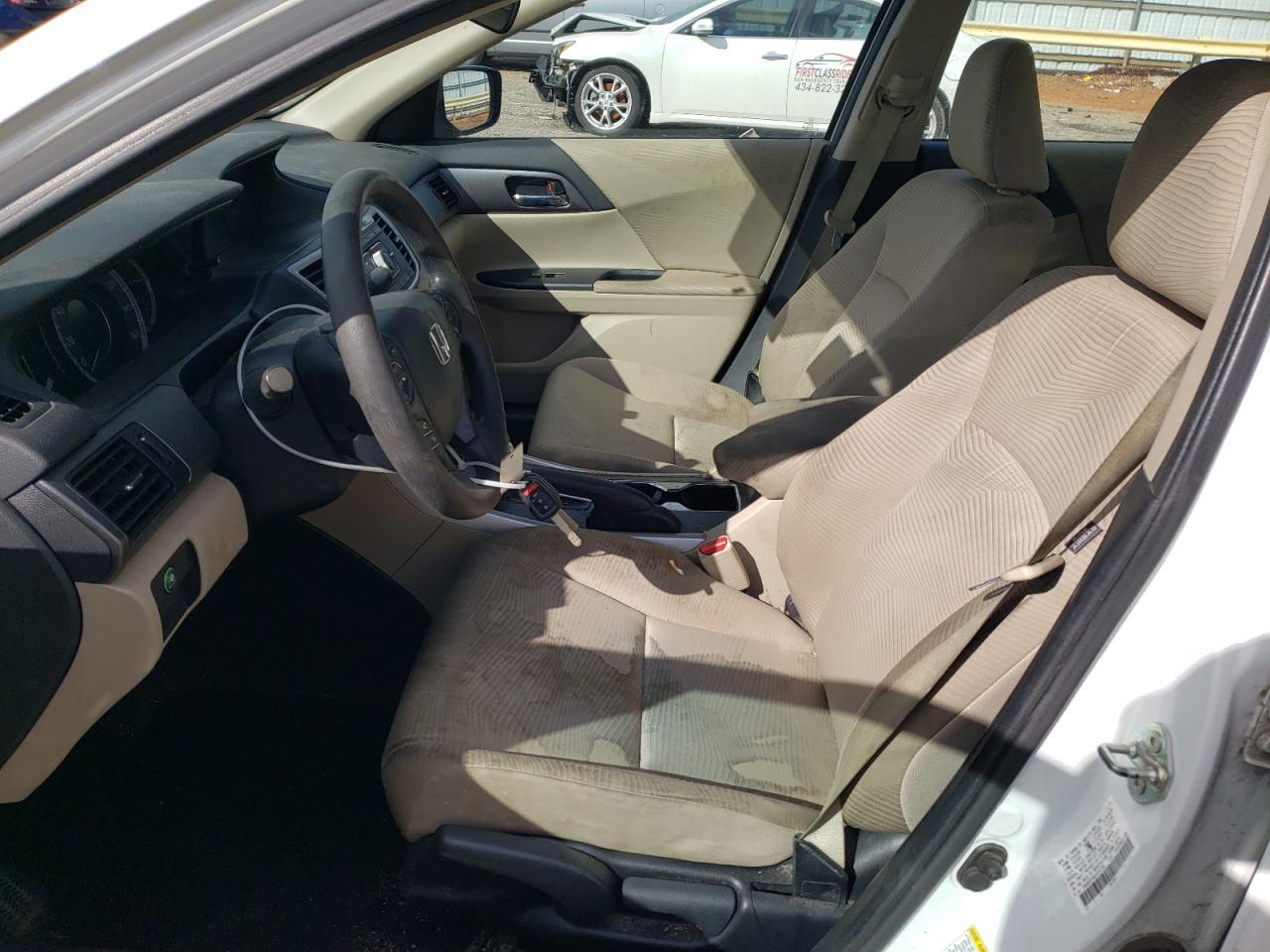 2014 HONDA ACCORD LX - Фото 7