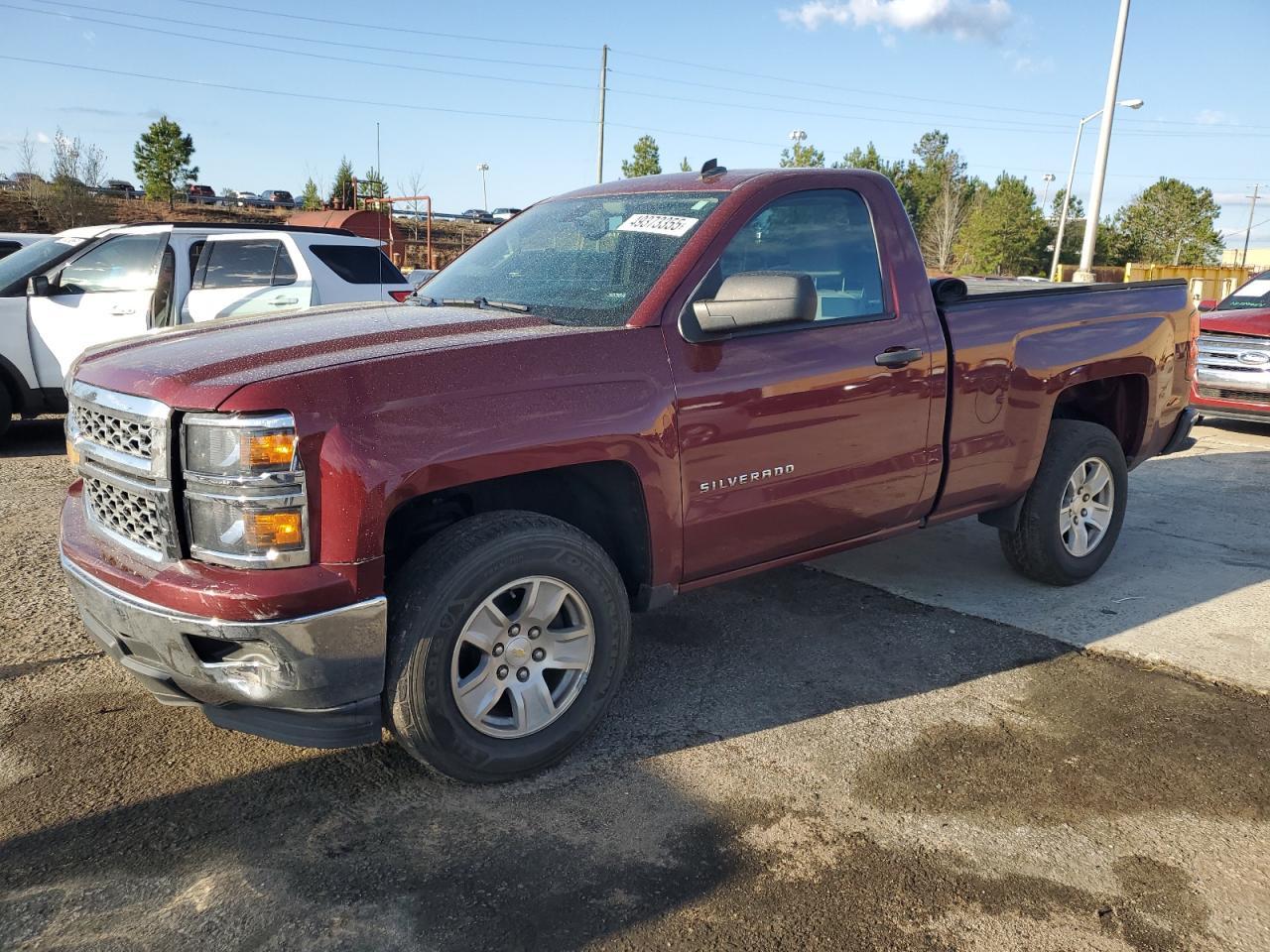 2014 CHEVROLET SILVERADO