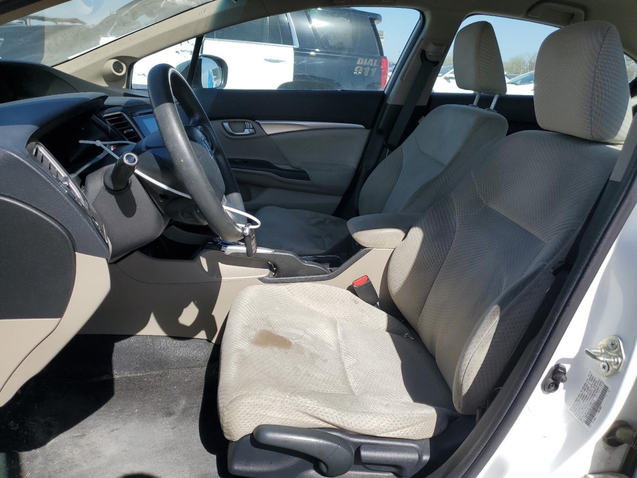 2015 HONDA CIVIC HYBR - Image 7