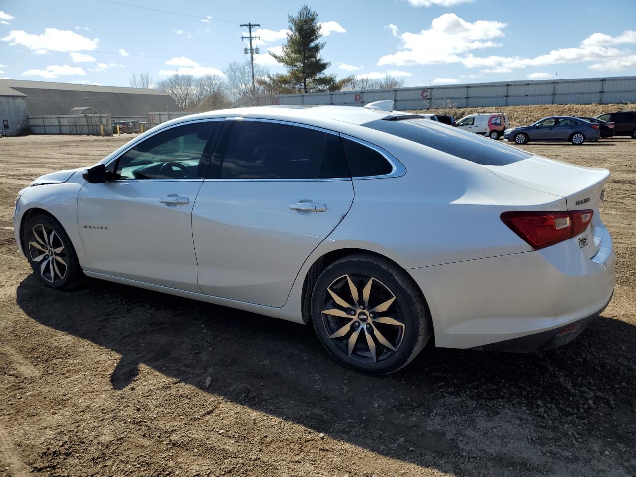 2017 CHEVROLET MALIBU LT - Фото 2
