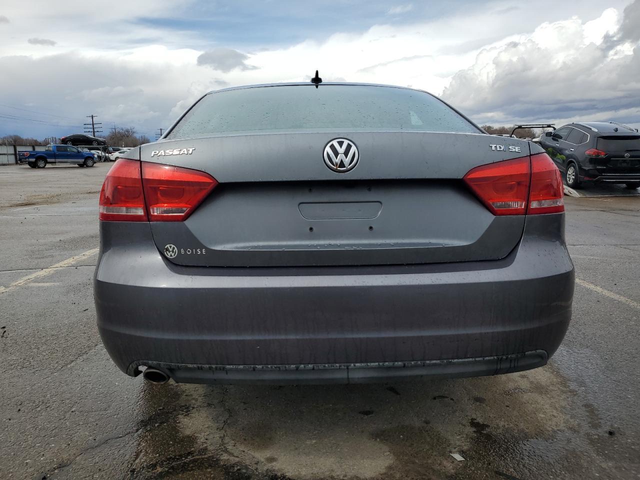 2014 VOLKSWAGEN PASSAT SE - Фото 6