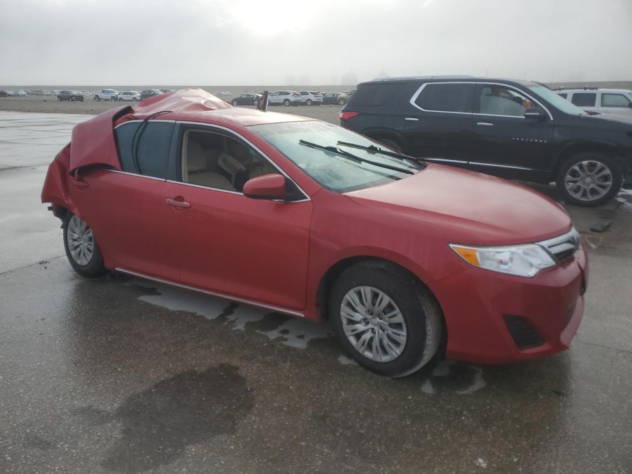 2013 TOYOTA CAMRY L - Фото 4