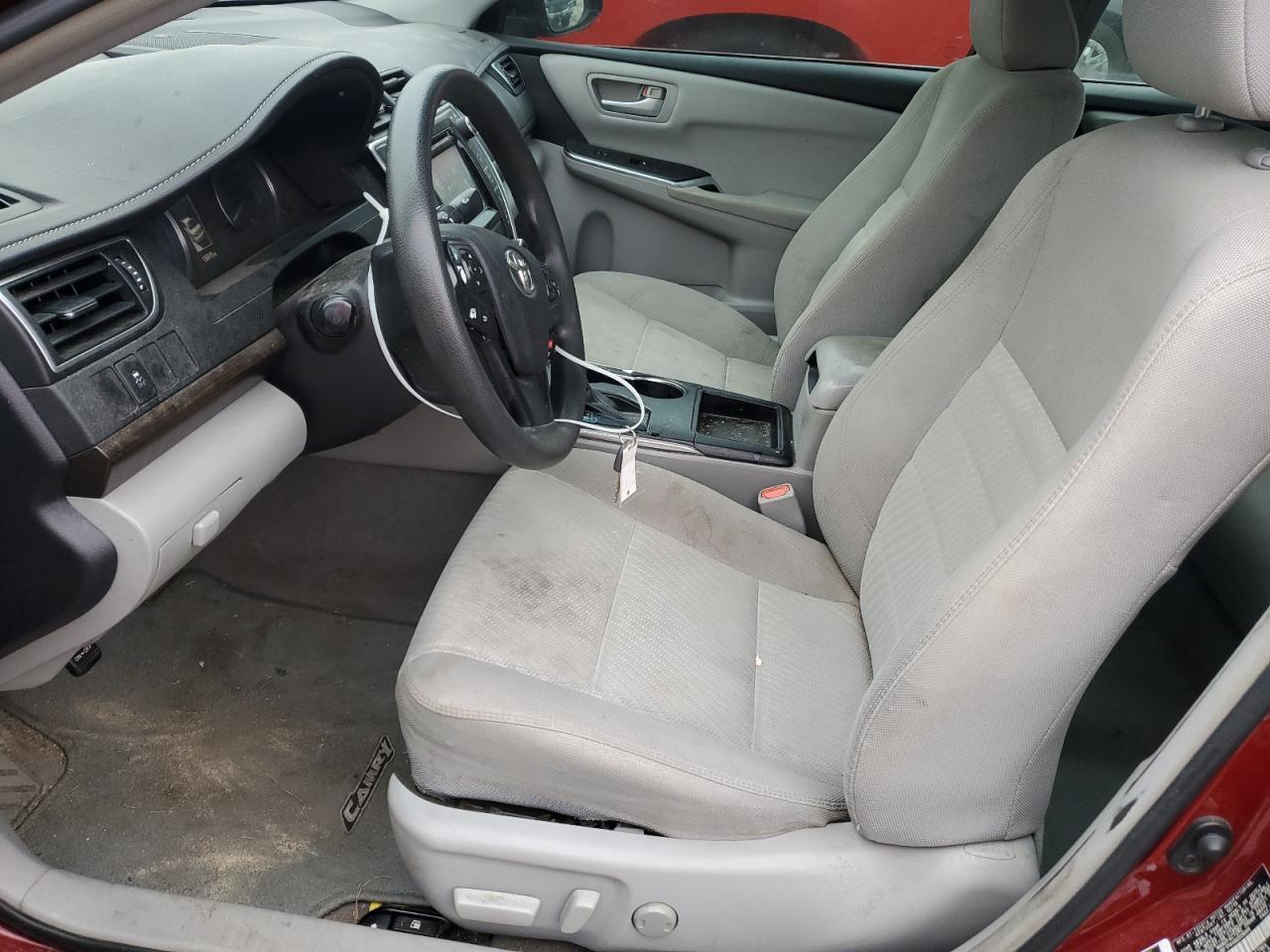2016 TOYOTA CAMRY LE - Фото 7
