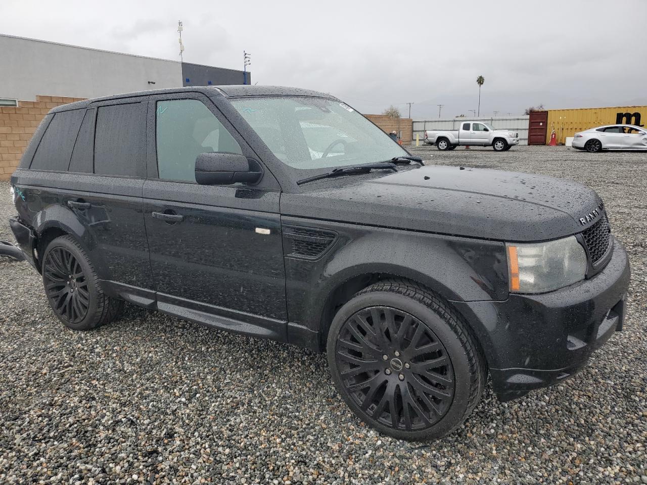 2012 LAND ROVER RANGE ROVE - Фото 4