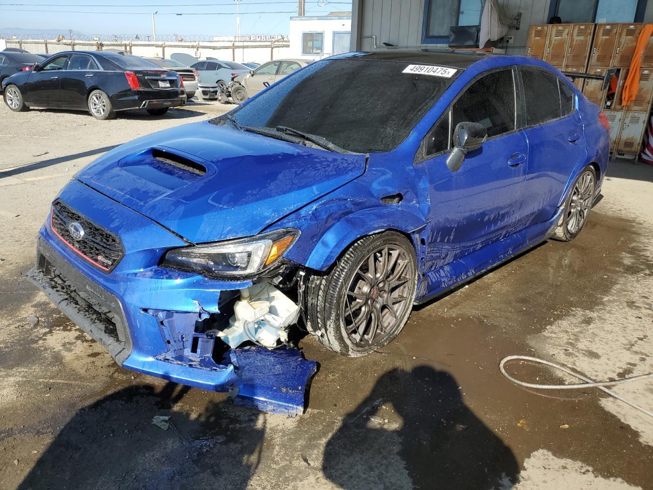 2019 SUBARU WRX STI S2
