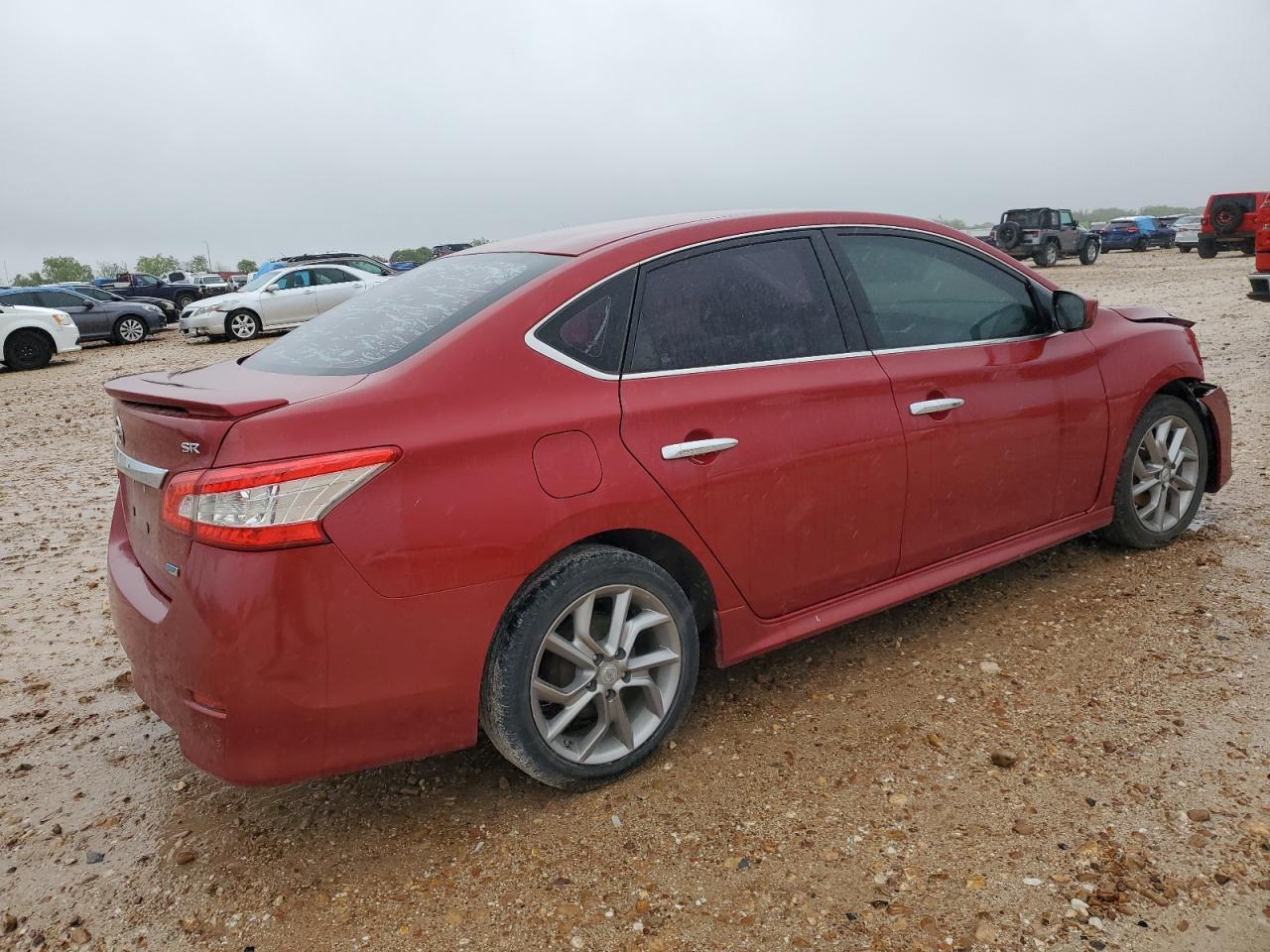 2013 NISSAN SENTRA S - Image 3