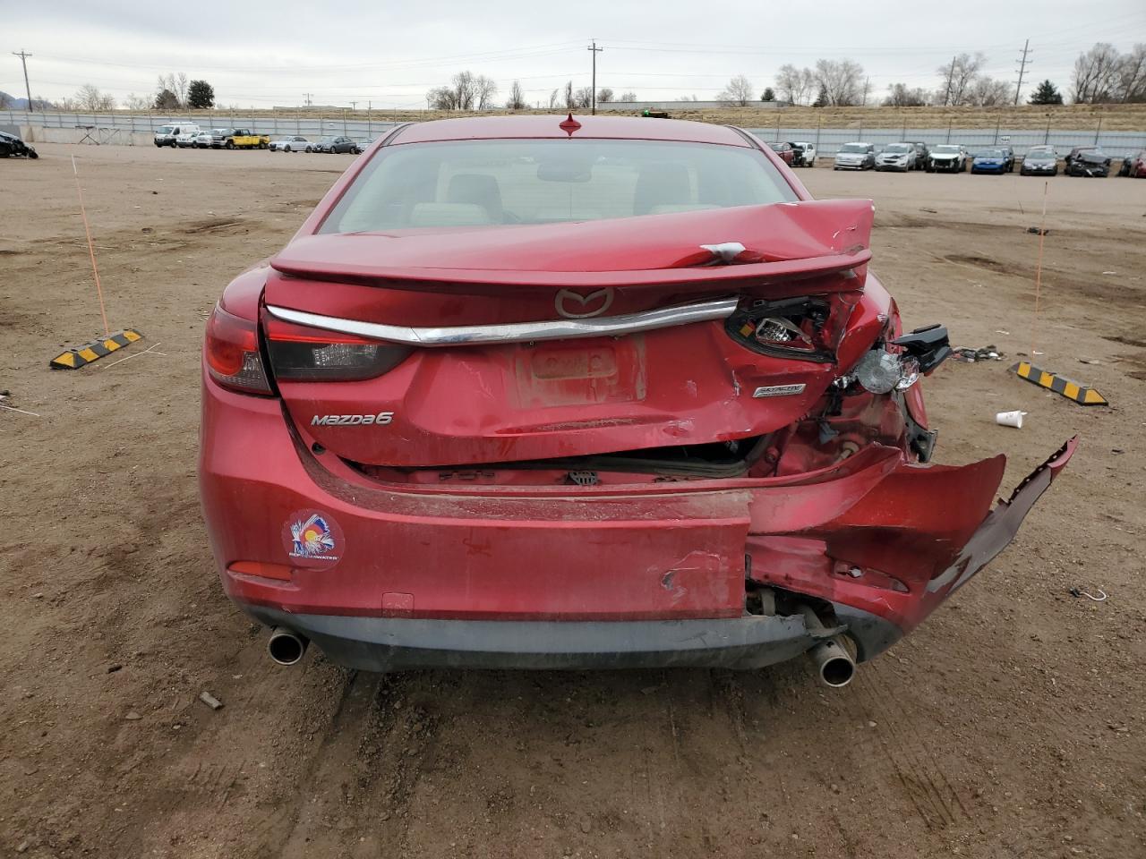2014 MAZDA 6 GRAND TO - Image 6