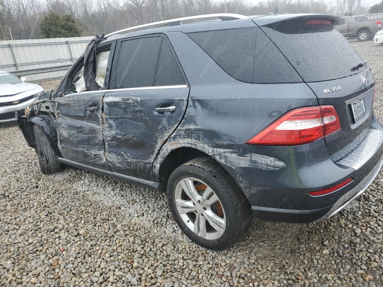 2015 MERCEDES-BENZ ML 350 4MA - Image 2