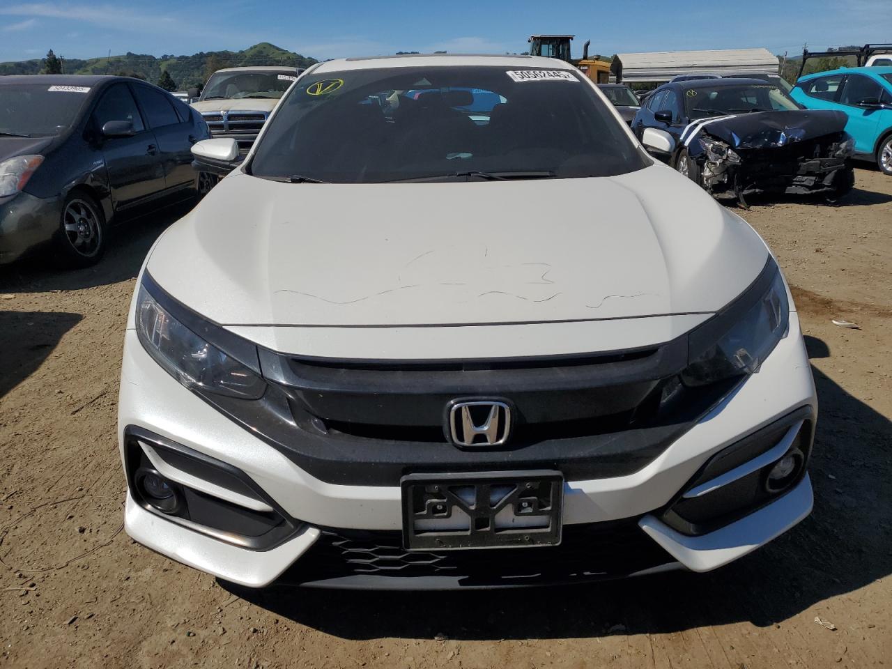 2020 HONDA CIVIC EX - Image 5
