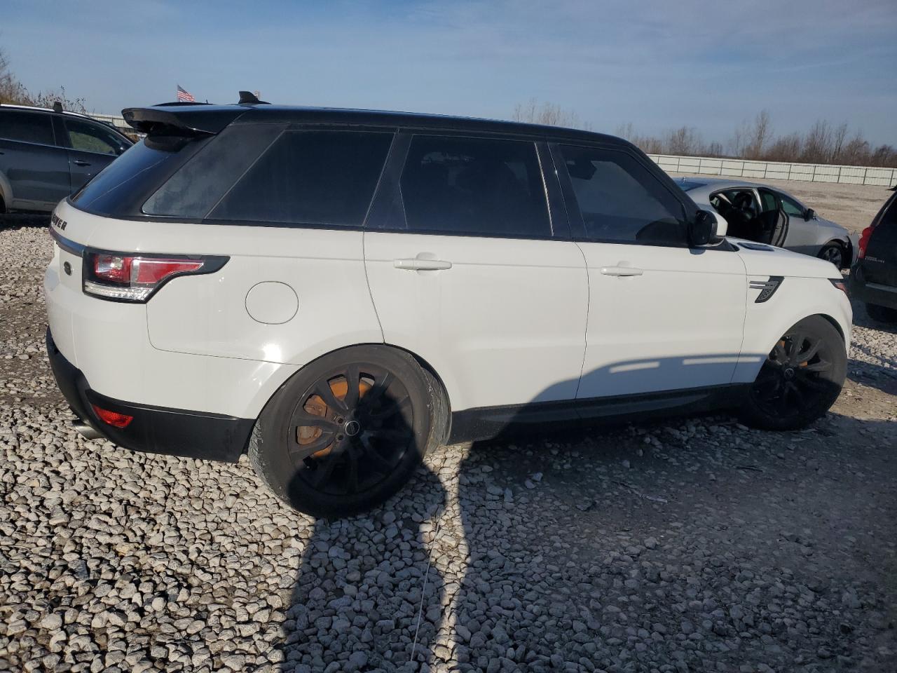 2016 LAND ROVER RANGE ROVE - Фото 3