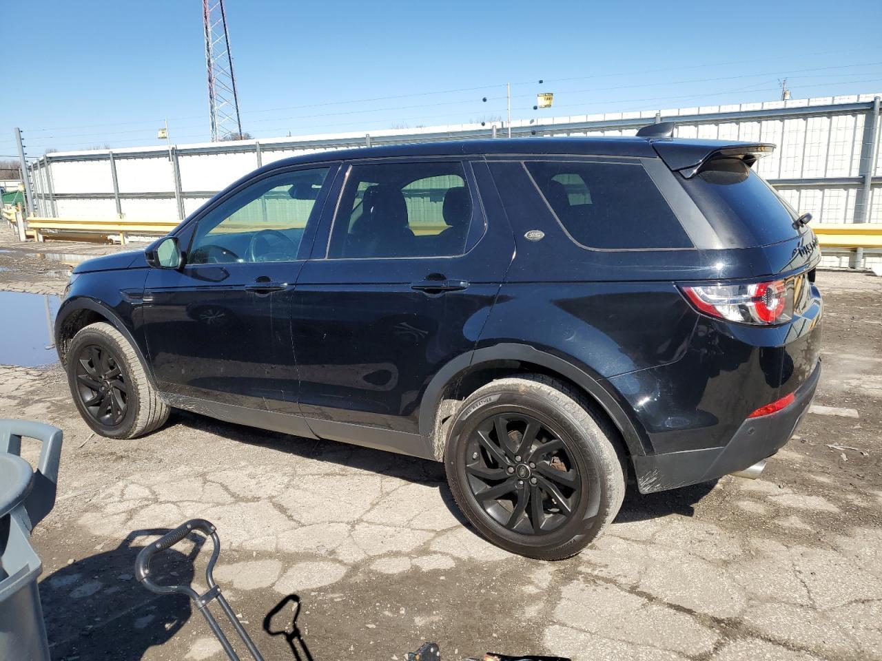 2018 LAND ROVER DISCOVERY - Фото 2