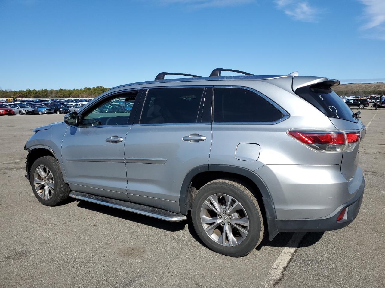 2015 TOYOTA HIGHLANDER - Фото 2