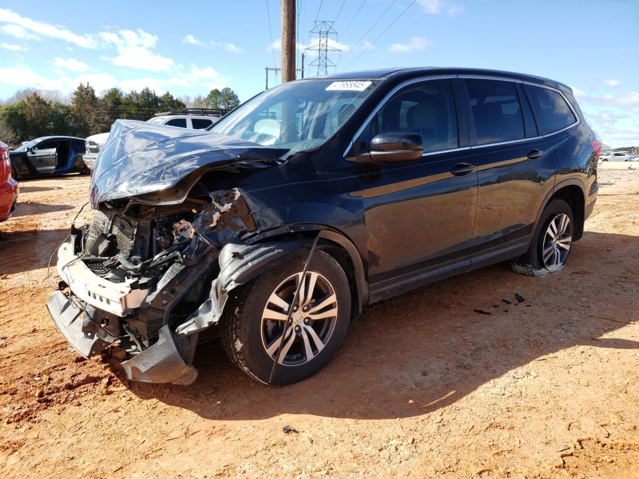 2017 HONDA PILOT EXL