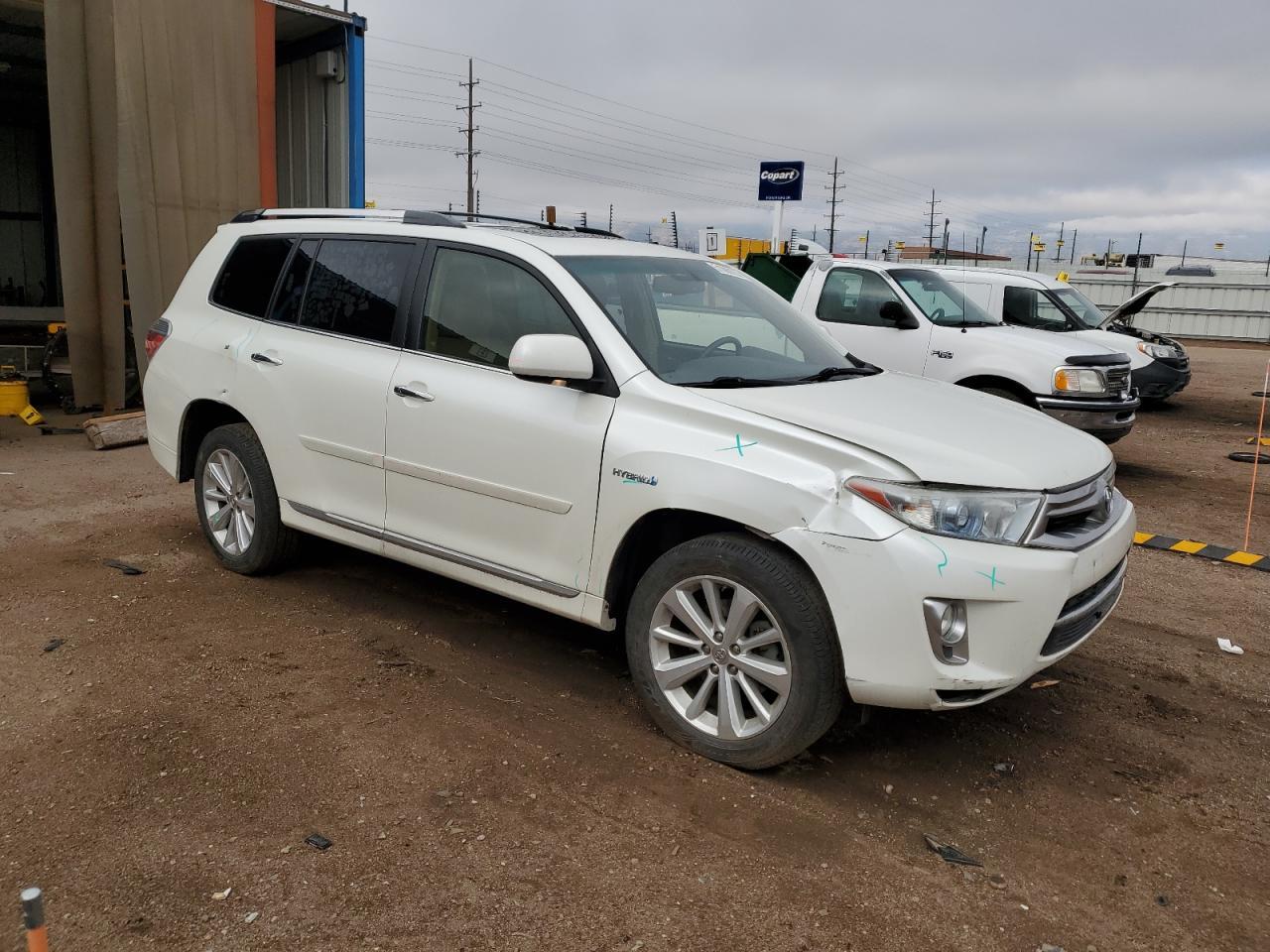 2012 TOYOTA HIGHLANDER - Фото 4