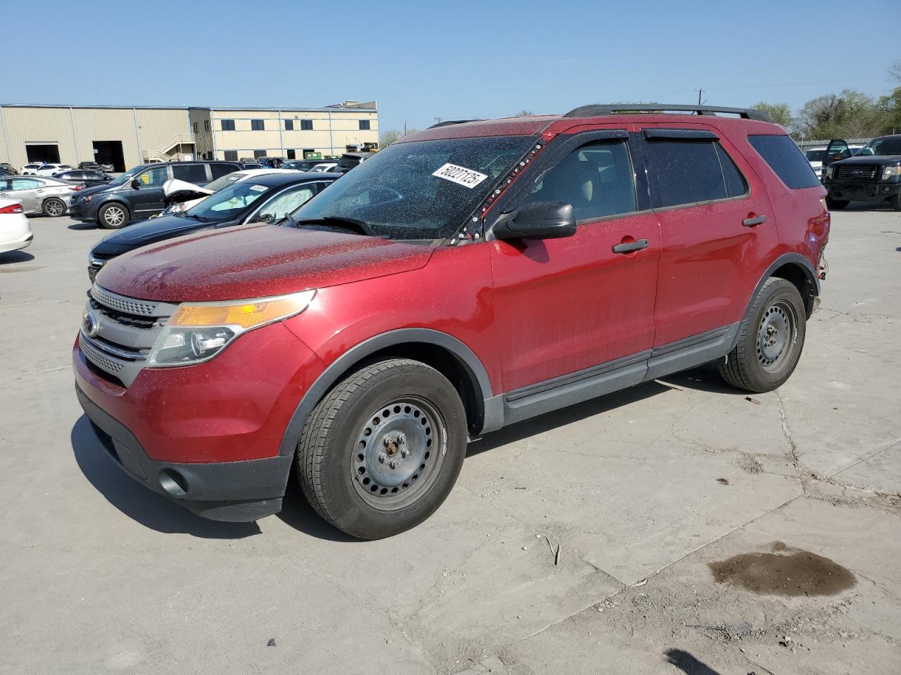 2013 FORD EXPLORER