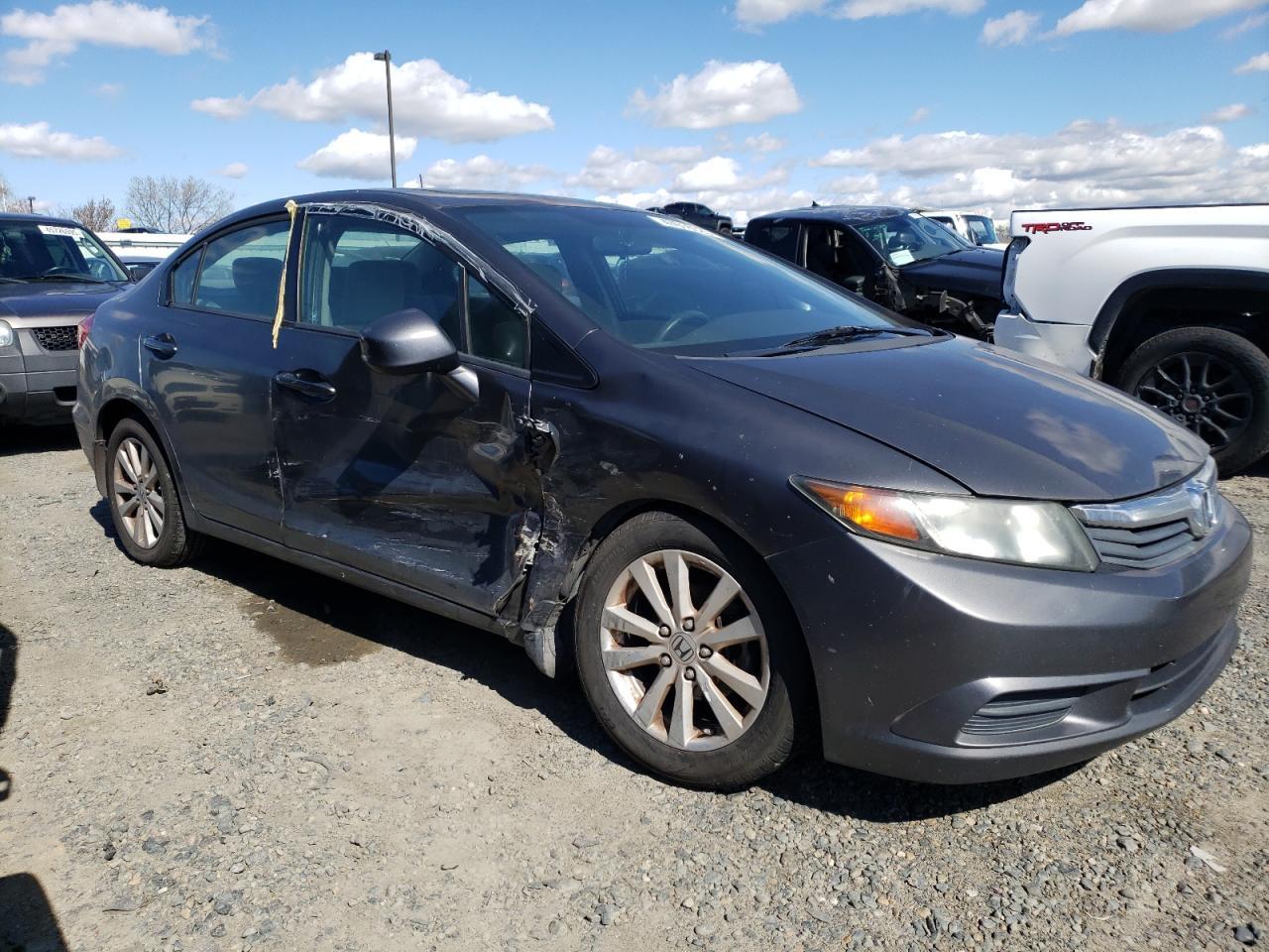 2012 HONDA CIVIC EX - Image 4
