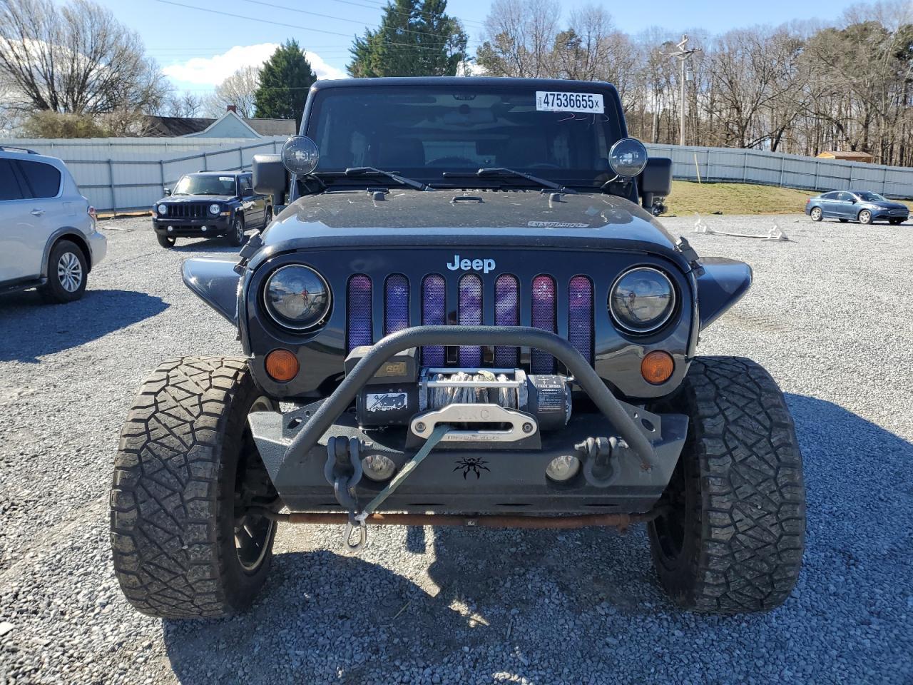 2012 JEEP WRANGLER U - Image 5