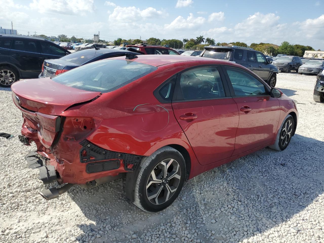 2021 KIA FORTE FE - Фото 3