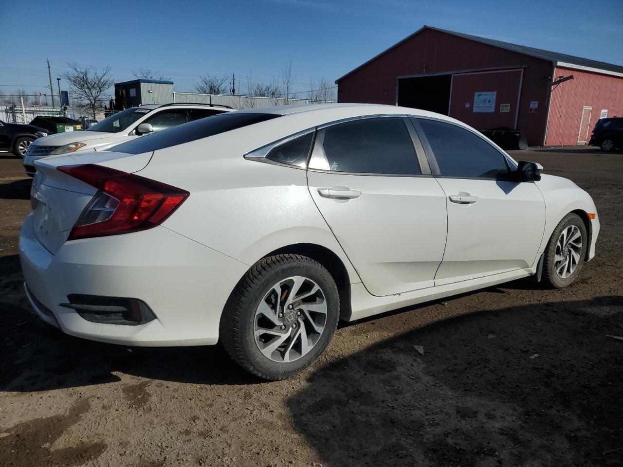 2019 HONDA CIVIC EX - Фото 3