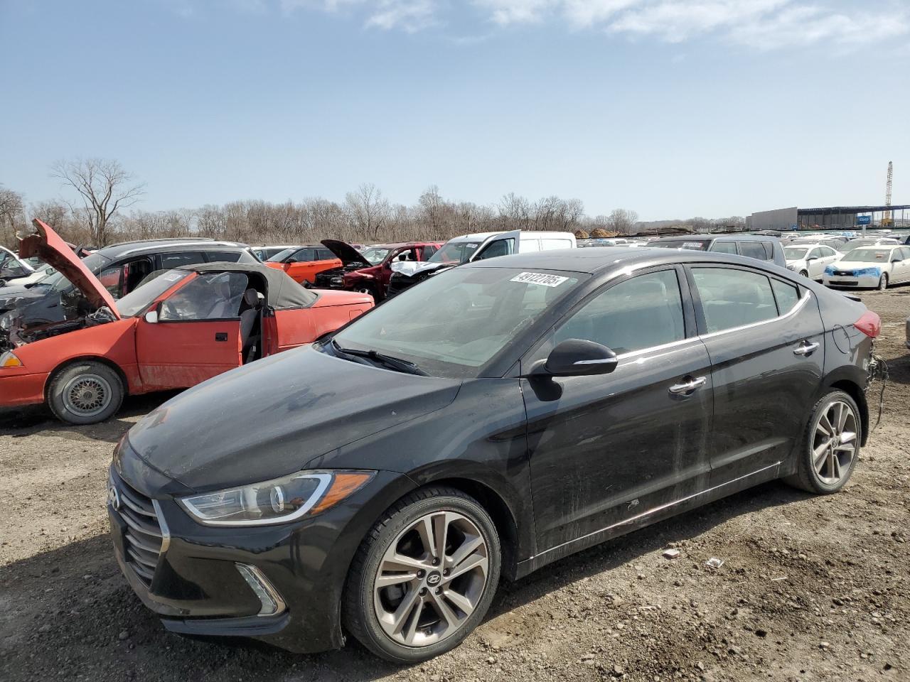 2017 HYUNDAI ELANTRA SE
