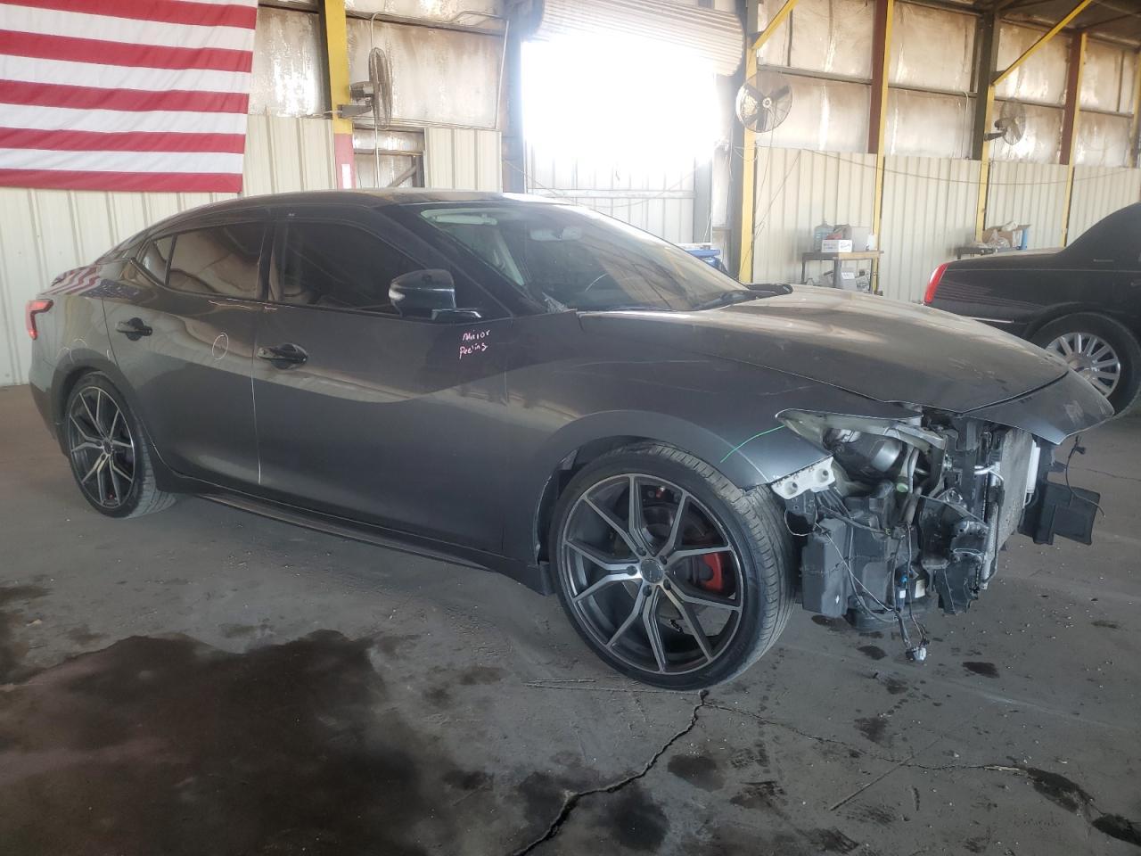 2017 NISSAN MAXIMA 3.5 - Фото 4