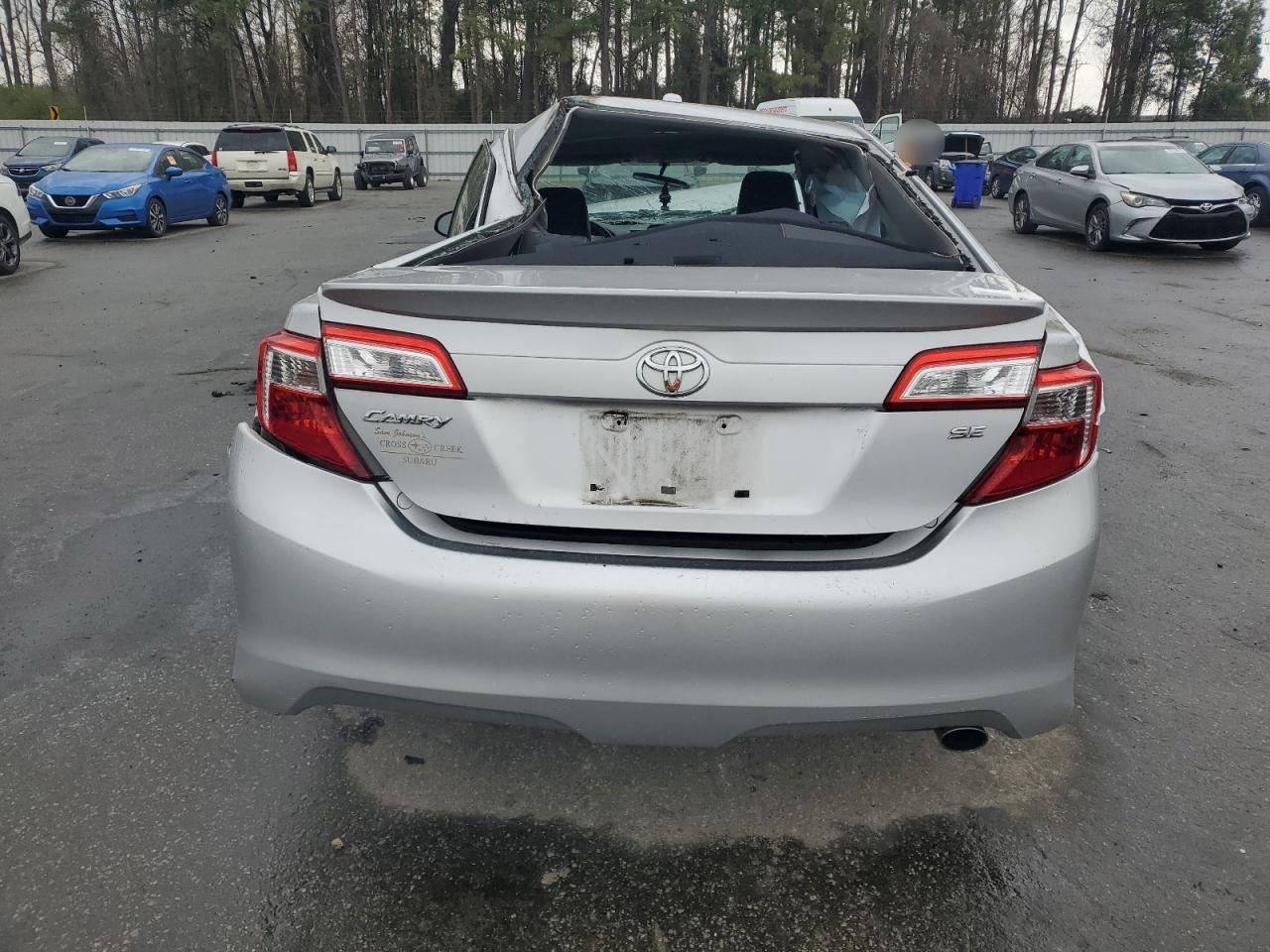 2012 TOYOTA CAMRY BASE - Фото 6