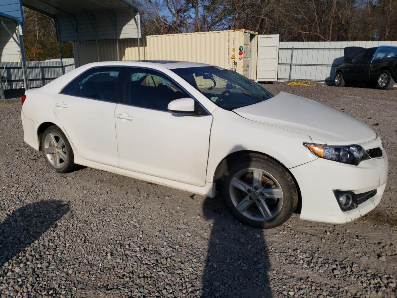 2012 TOYOTA CAMRY BASE - Image 4