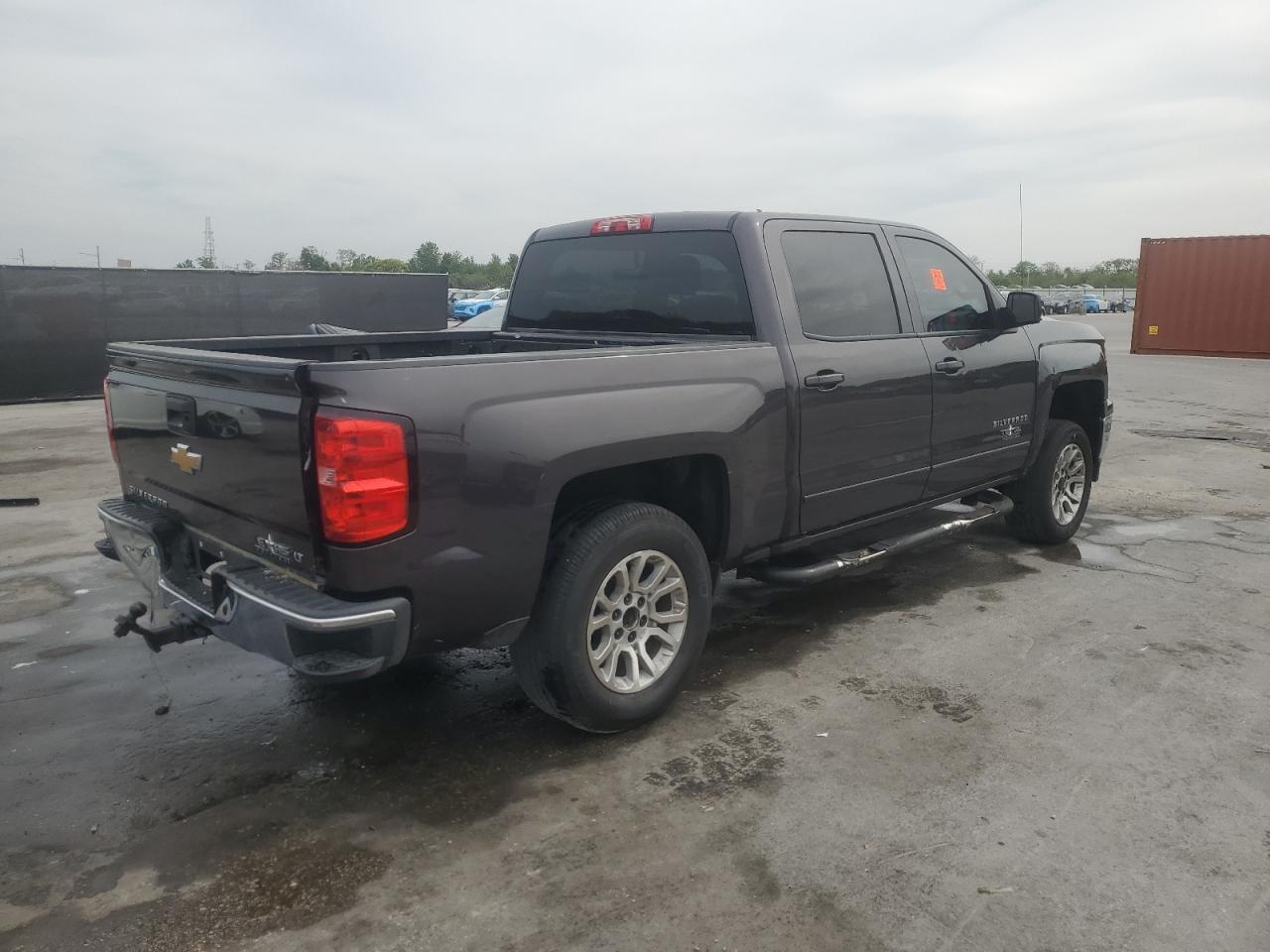 2015 CHEVROLET SILVERADO - Фото 3