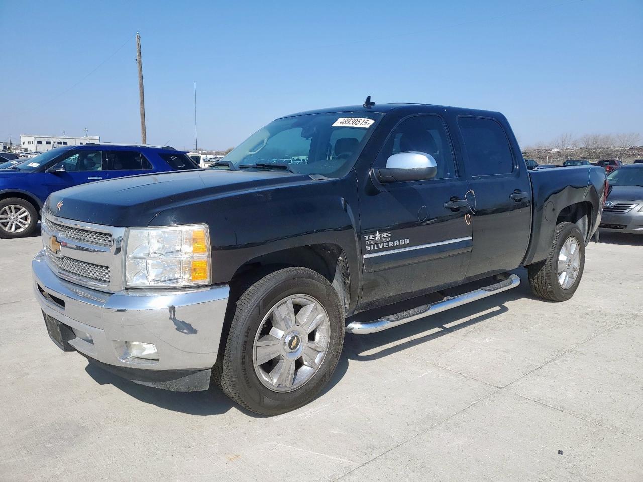 2012 CHEVROLET SILVERADO