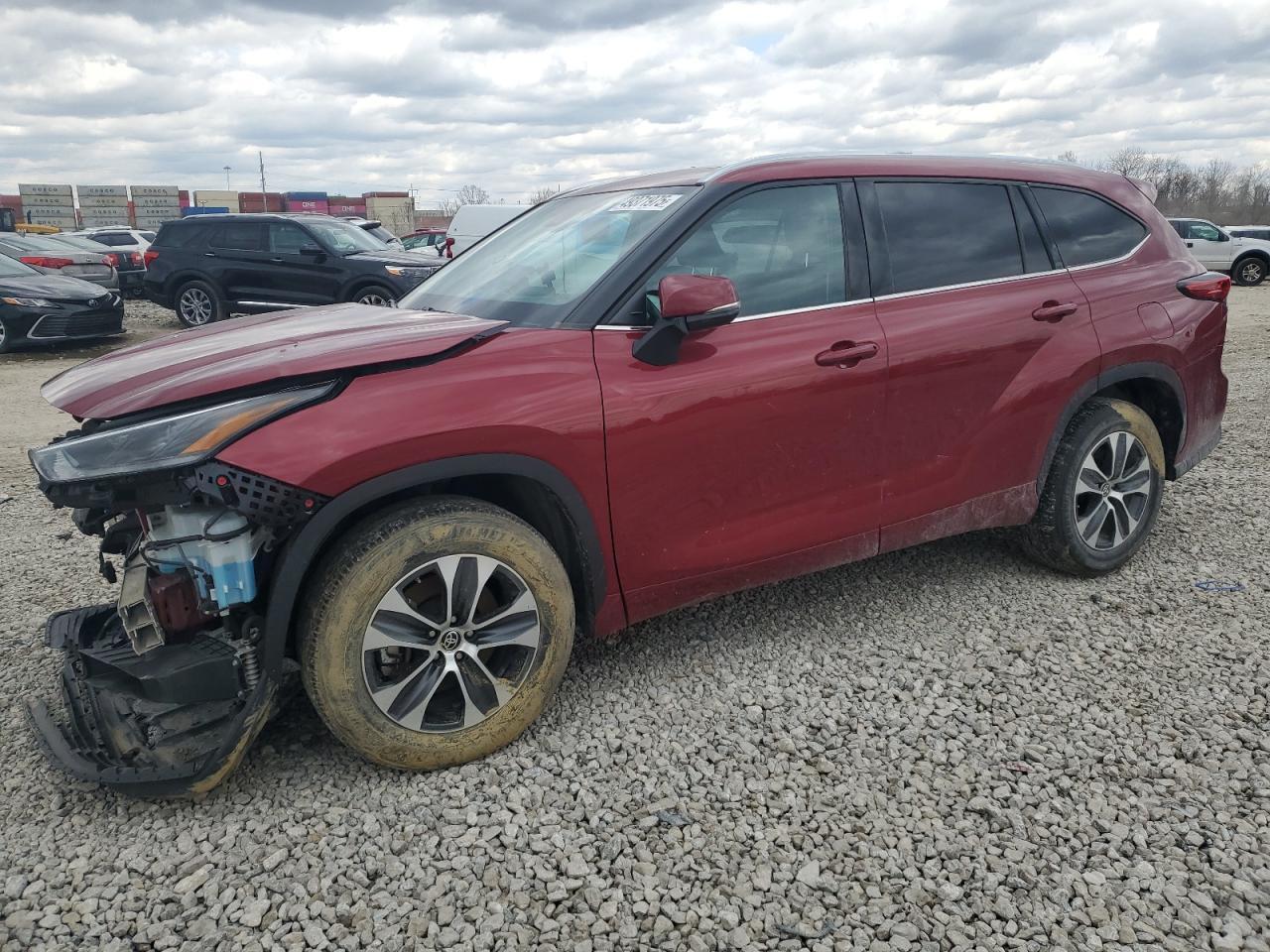 2021 TOYOTA HIGHLANDER
