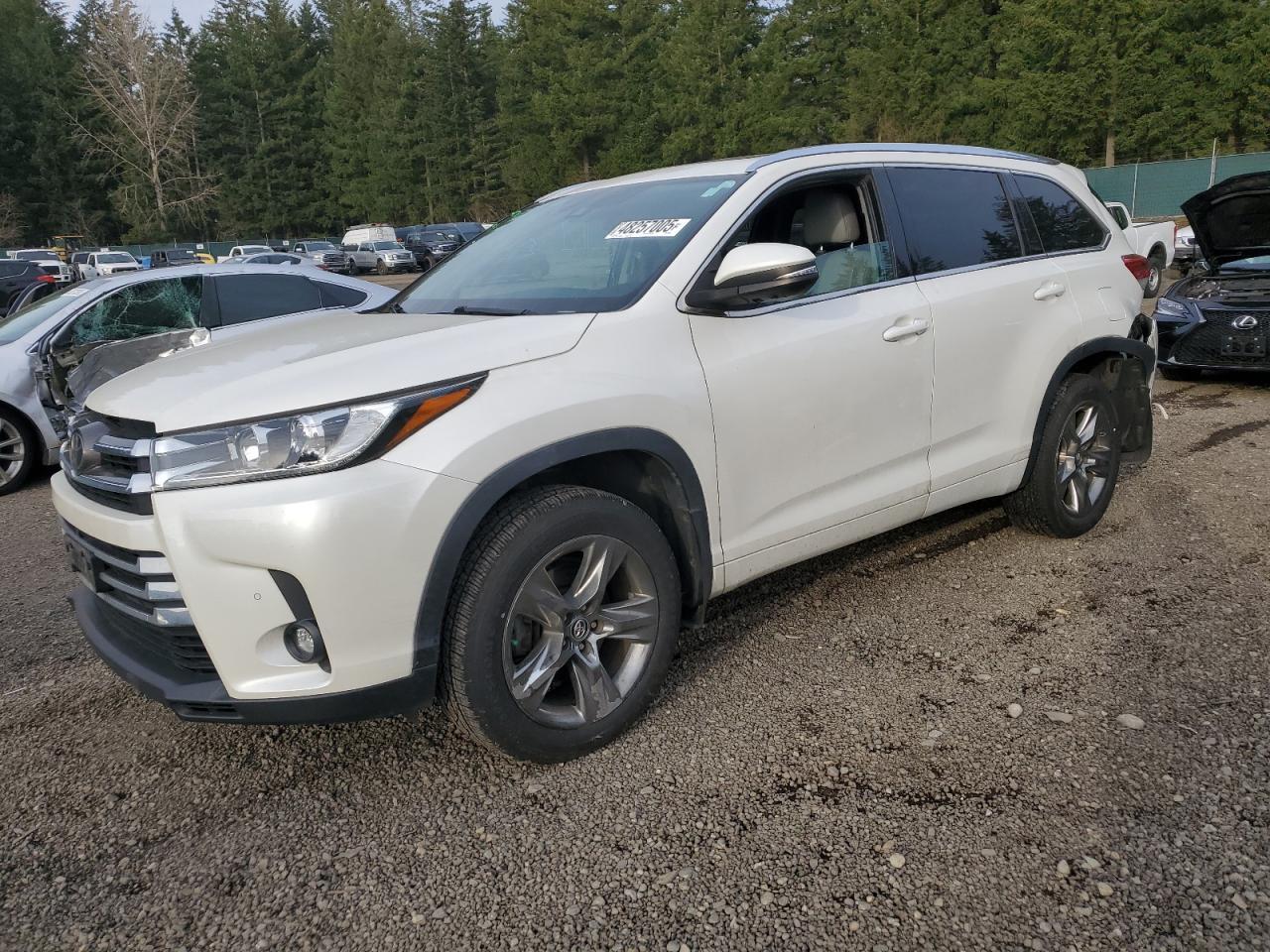 2019 TOYOTA HIGHLANDER