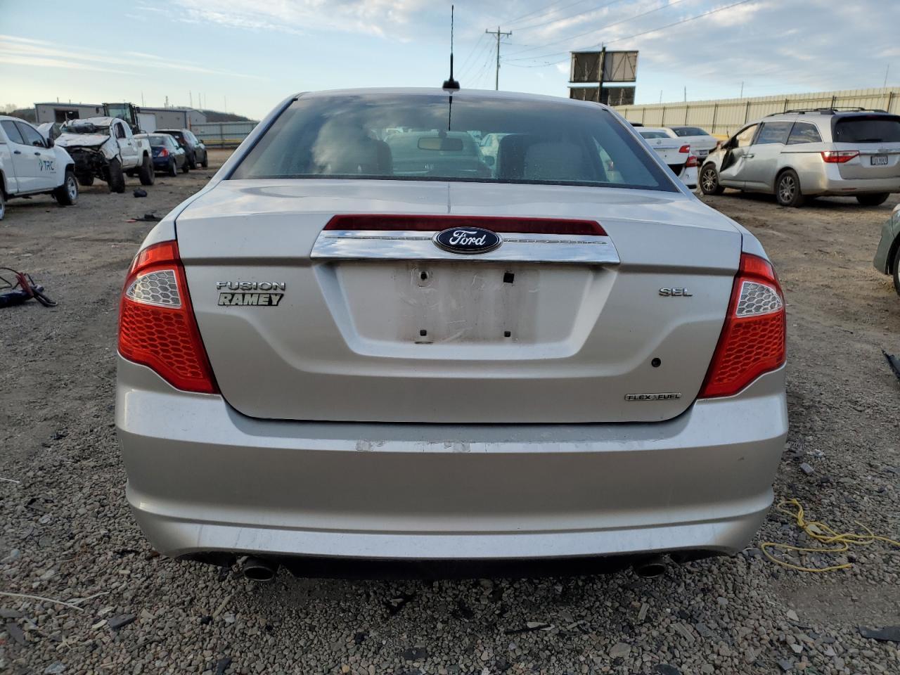 2012 FORD FUSION SEL - Фото 6