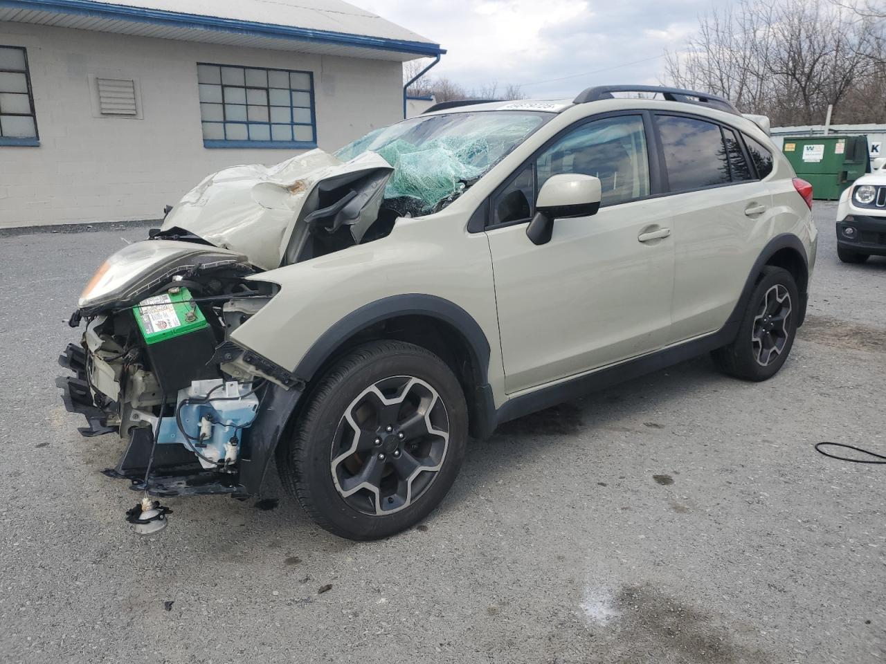 2014 SUBARU XV CROSSTR
