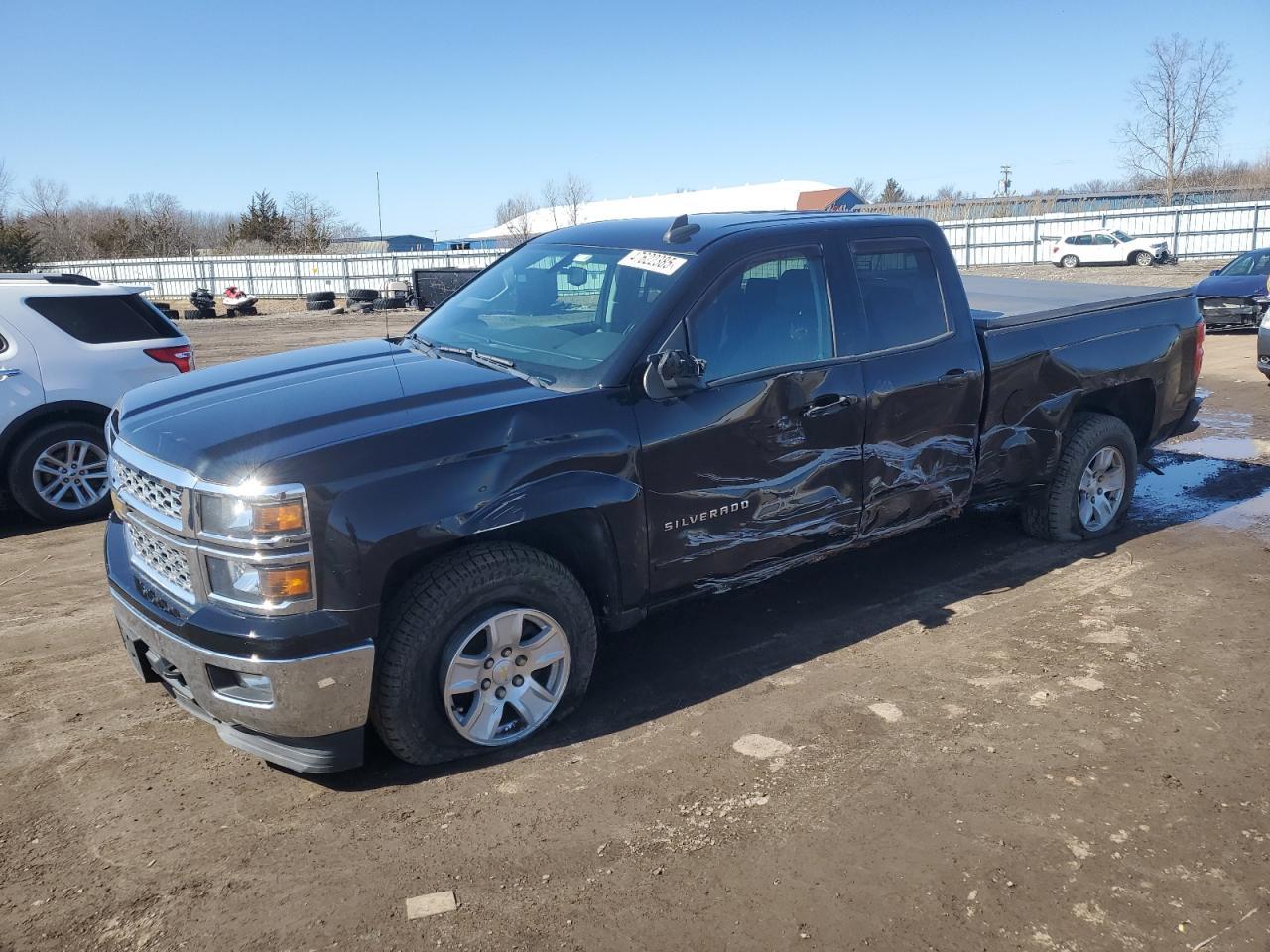 2015 CHEVROLET SILVERADO