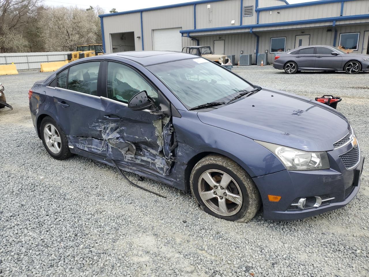 2014 CHEVROLET CRUZE LT - Фото 4