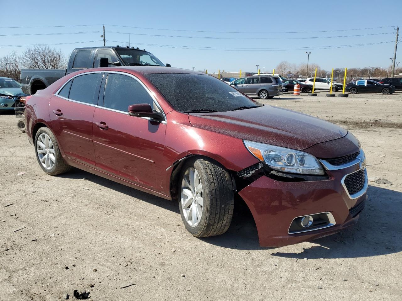 2015 CHEVROLET MALIBU 2LT - Фото 4