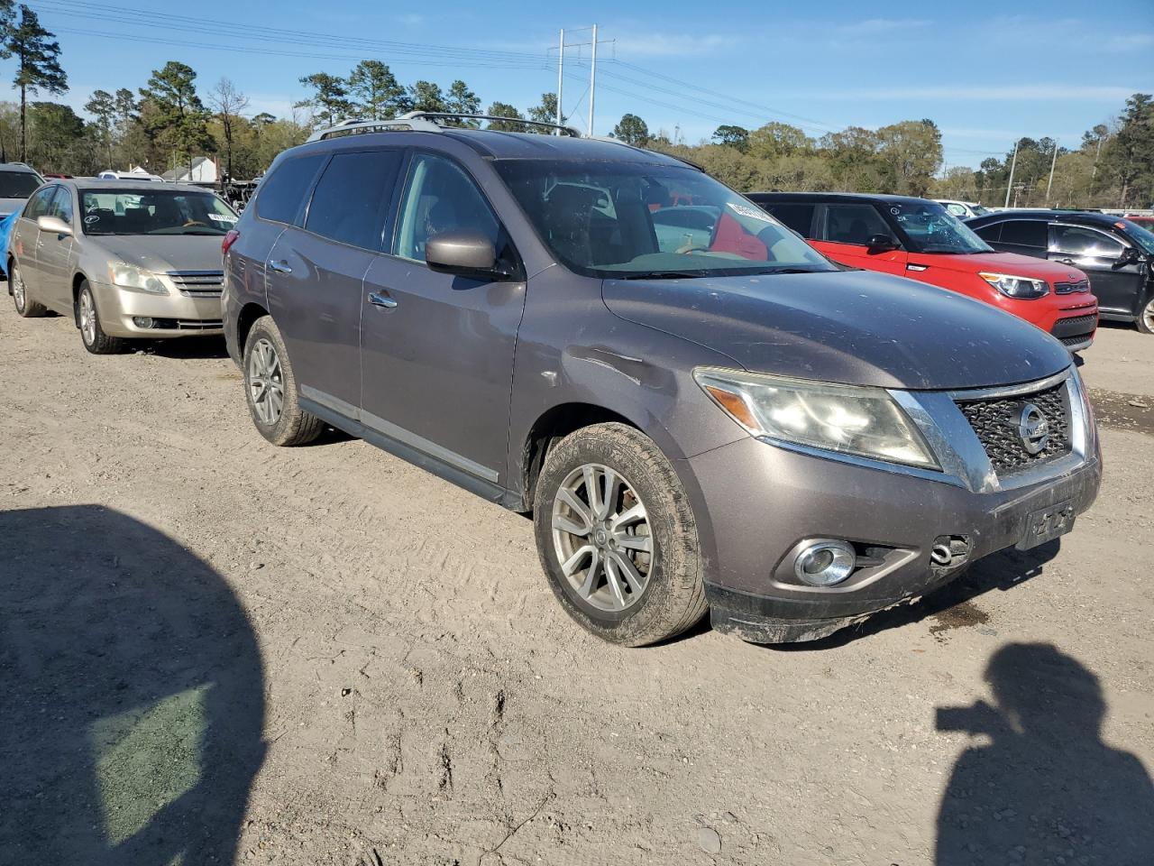 2013 NISSAN PATHFINDER - Image 4
