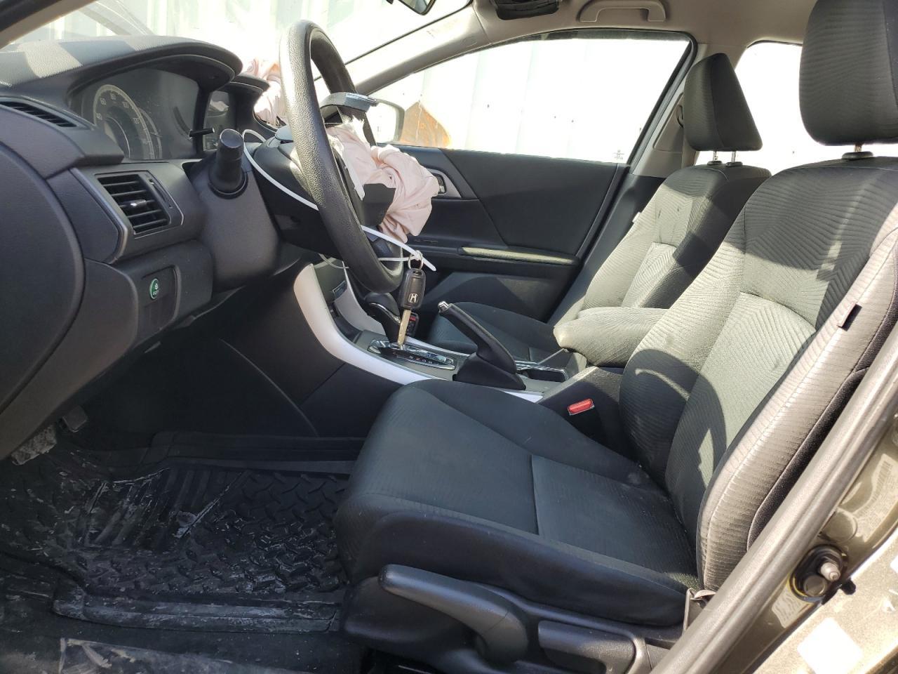 2014 HONDA ACCORD LX - Фото 7