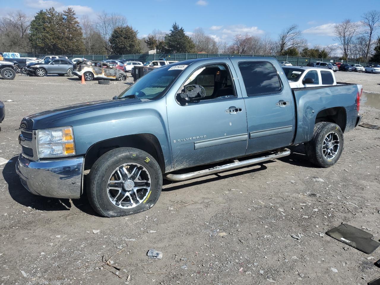 2012 CHEVROLET SILVERADO