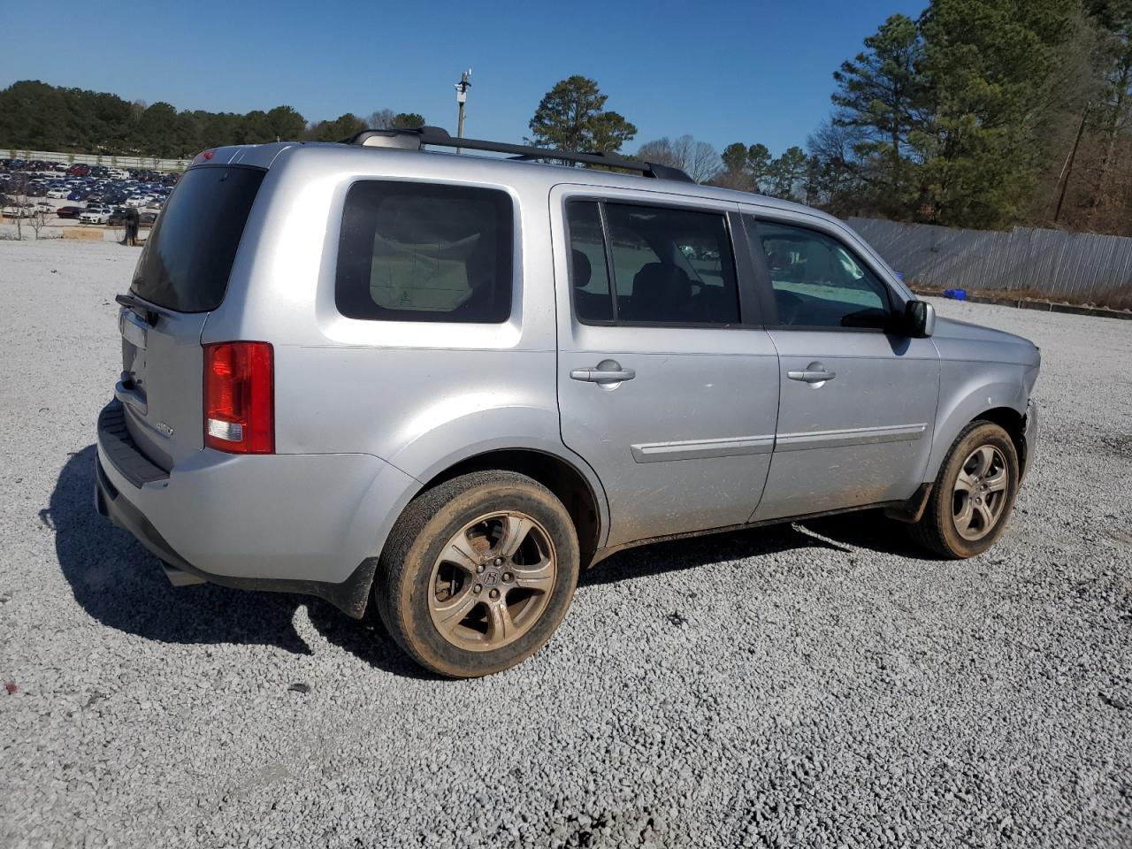 2013 HONDA PILOT EXLN - Image 3