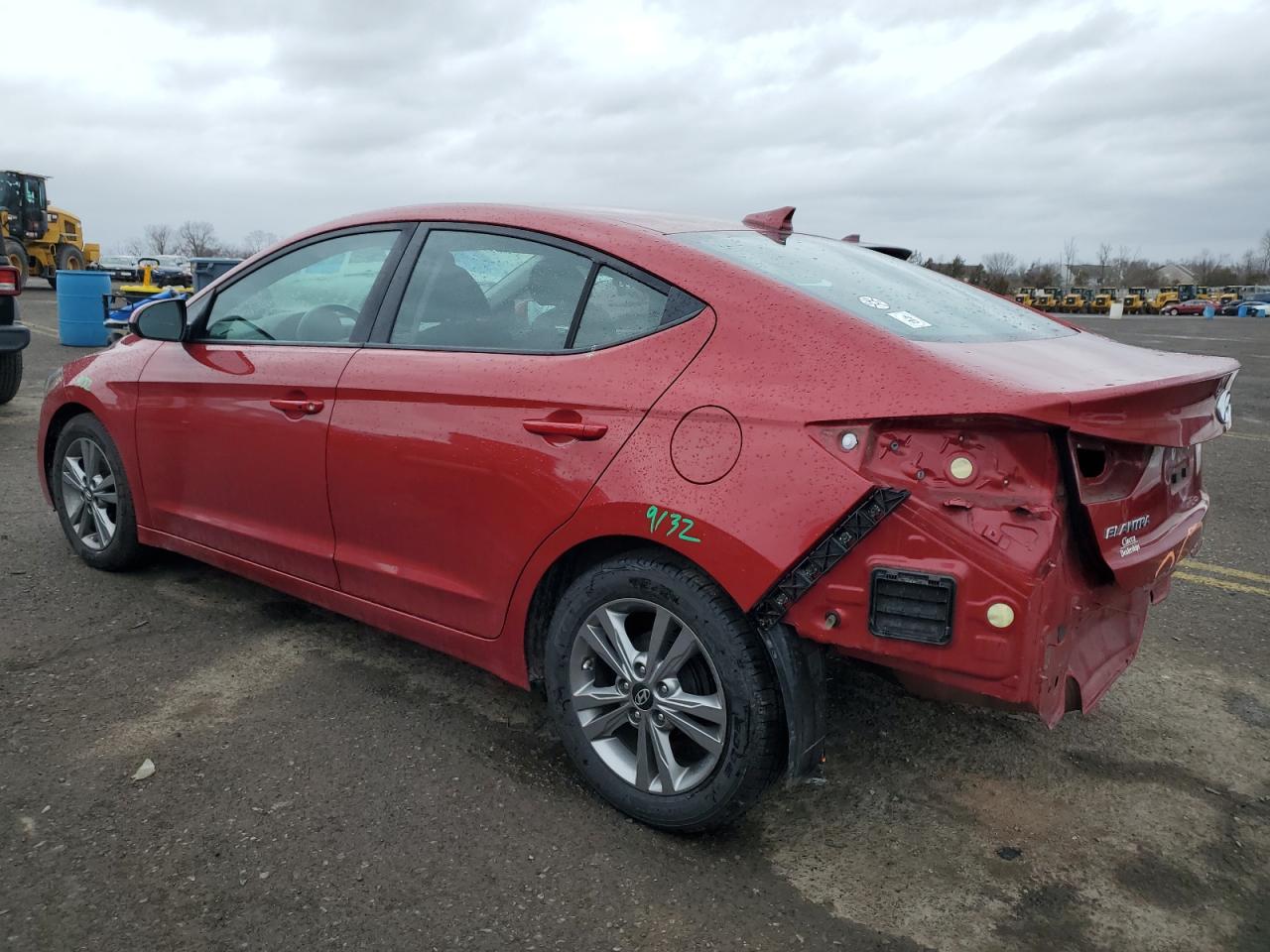 2017 HYUNDAI ELANTRA SE - Фото 2
