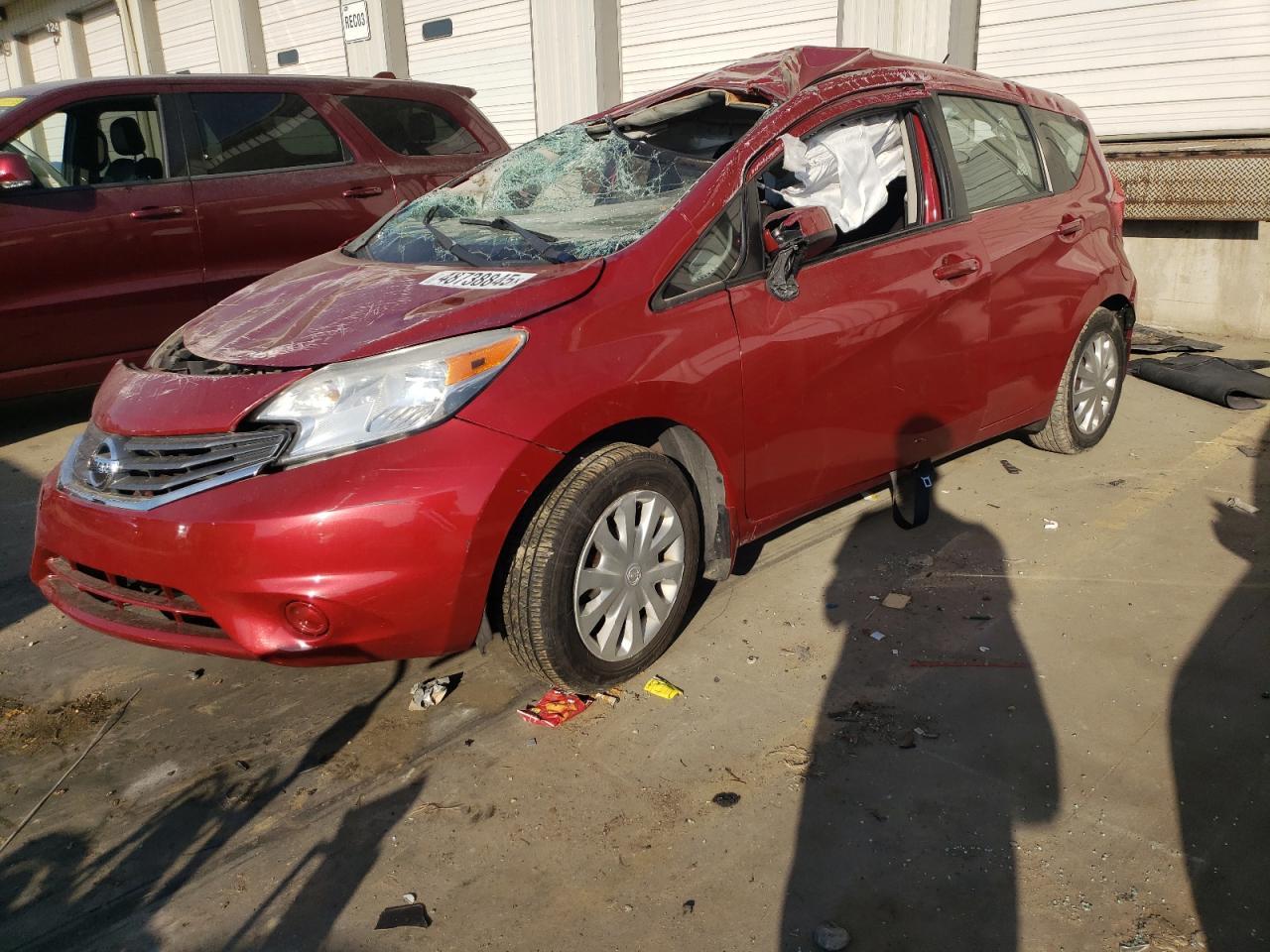 2015 NISSAN VERSA NOTE