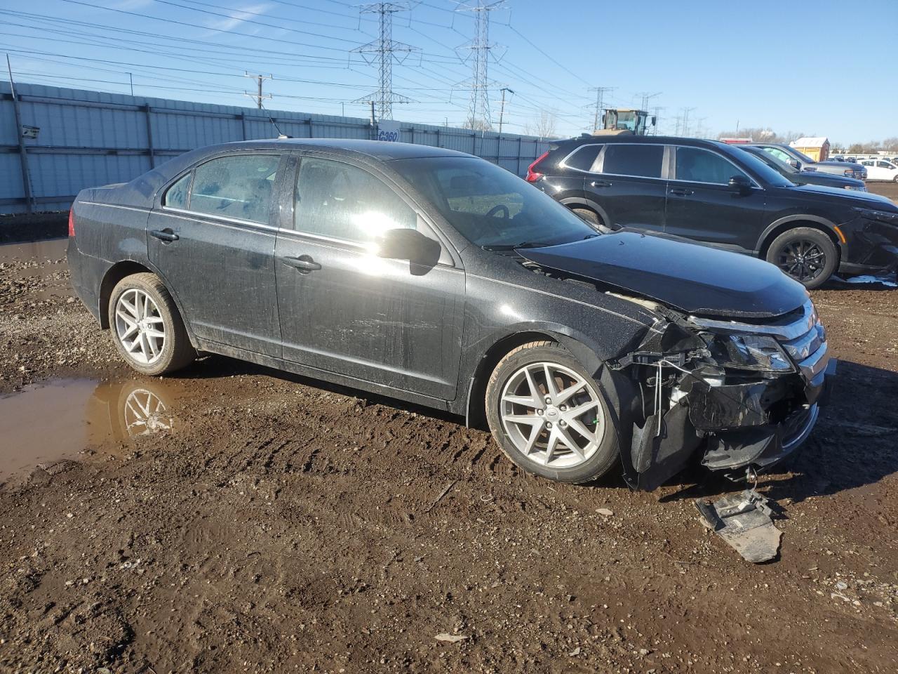 2012 FORD FUSION SEL - Image 4