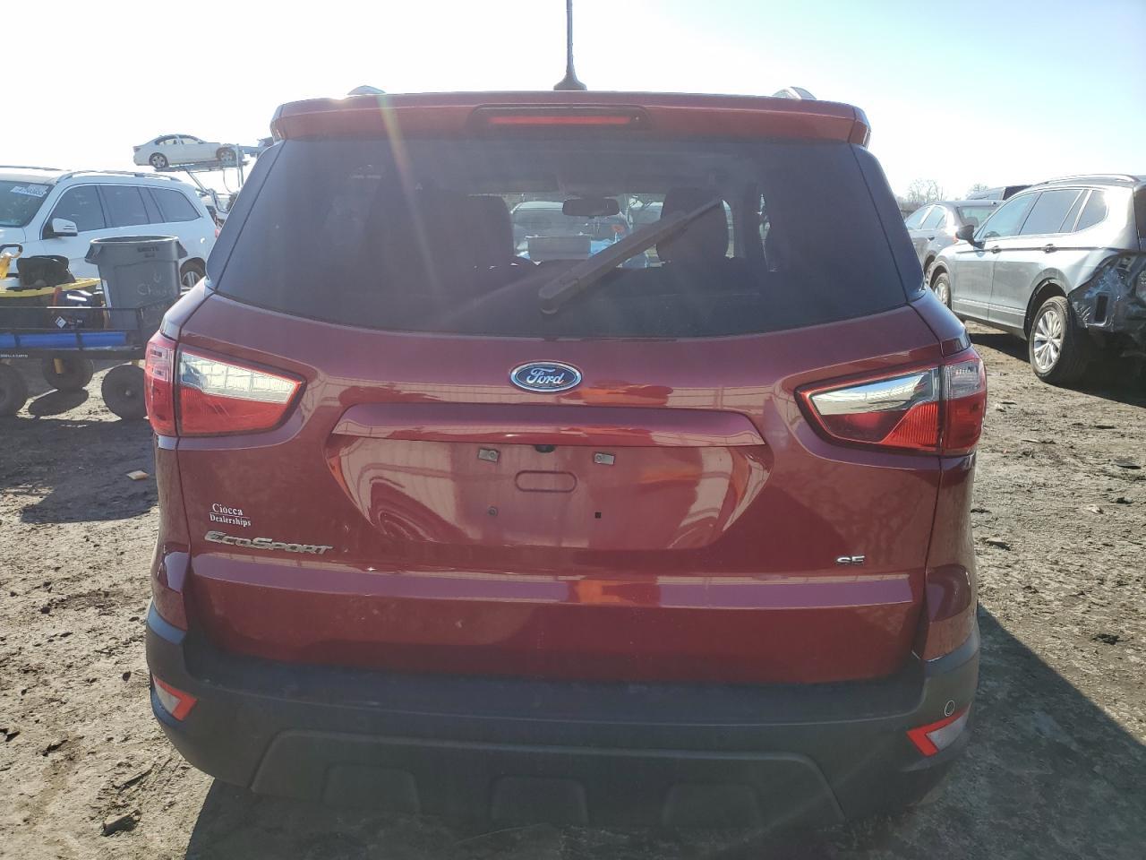 2021 FORD ECOSPORT S - Image 6